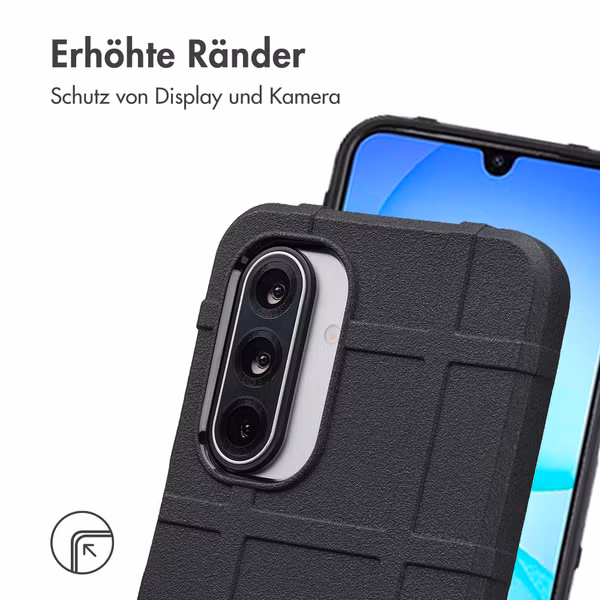 imoshion Rugged Shield Backcover Samsung Galaxy A17 - Schwarz