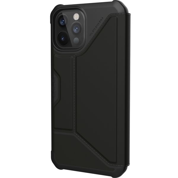 UAG Metropolis Klapphülle Apple iPhone 12 Pro Max - Schwarz
