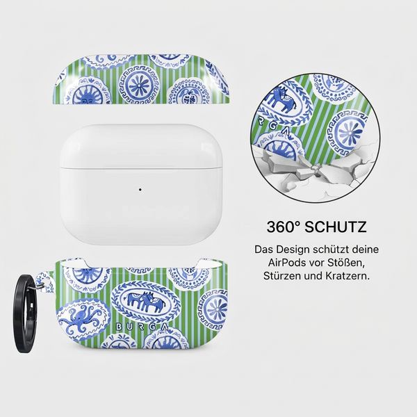 Burga Hardcase Hülle Apple AirPods Pro 2 - Taverna