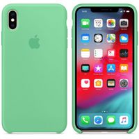 Apple Silikoncase Spearmint für das iPhone Xs Max