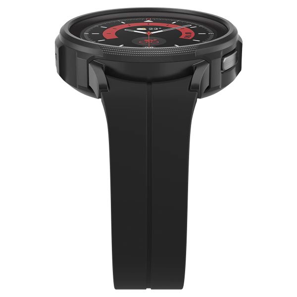 Spigen Liquid Air™ Pro Case für die Samsung Galaxy Watch 5 Pro - 45 mm - Matte Black