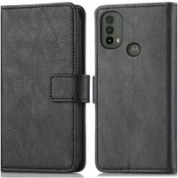 imoshion Luxuriöse Klapphülle Motorola Moto E30 / E40 - Schwarz