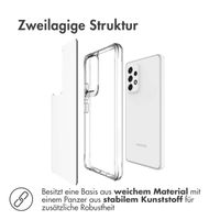 imoshion Rugged Air Case Samsung Galaxy A53 - Transparent