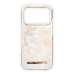 iDeal of Sweden Fashion Back Case Apple iPhone 17 Pro Max - Rose Pearl Marble