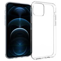 Accezz TPU Clear Cover für das Apple iPhone 12 Pro Max - Transparent