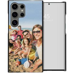 Gestalte deine eigene Hardcase Hülle Samsung Galaxy S24 Ultra - Schwarz