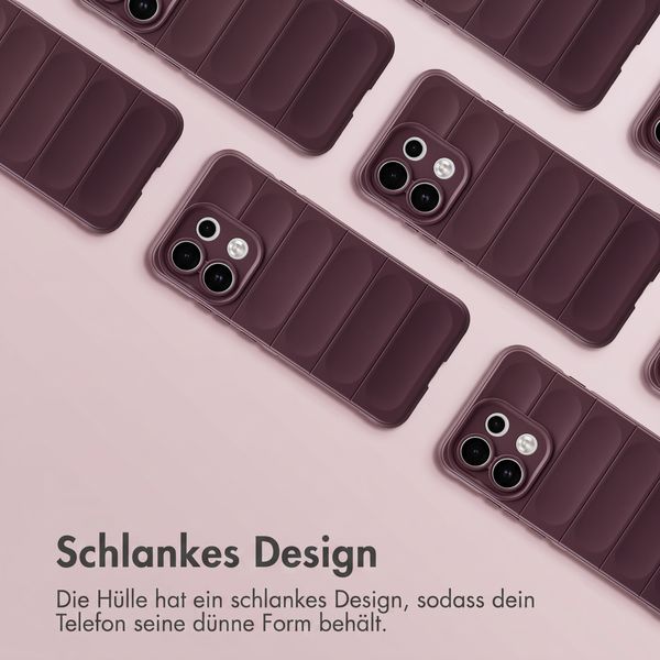 imoshion EasyGrip Backcover Oppo Reno 16 F - Aubergine