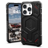 UAG Monarch Pro Backcover Apple iPhone 15 Pro - Kevlar Black