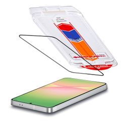 Accezz Gehärteter Glas-Schutz + Applikator Samsung Galaxy A56