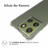 imoshion Shockproof Case Motorola Edge 70 - Transparent