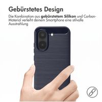 imoshion Brushed Back Cover Xiaomi Poco X8 Pro - Dunkelblau