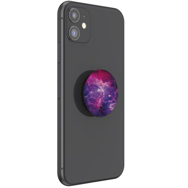 PopSockets iMoshion PopGrip - Purple Galaxy