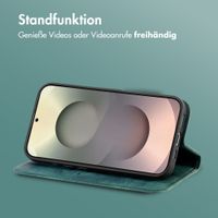 imoshion Slim Klapphülle Samsung Galaxy S26 Ultra - Grün