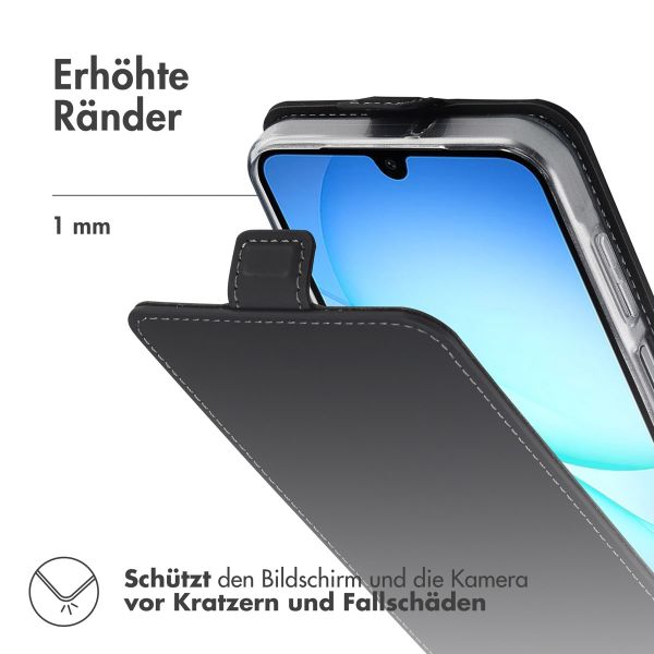 Accezz Flip Case Samsung Galaxy A17 - Schwarz