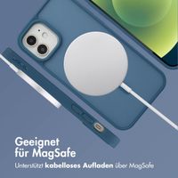 imoshion Color Guard Back Cover mit MagSafe für das iPhone 12 (Pro) - Dunkelblau