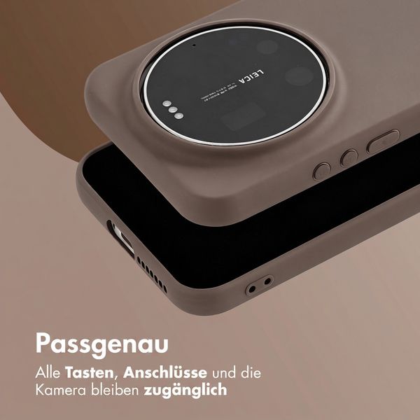 imoshion TPU Color Cover Xiaomi 17 Ultra - Braun