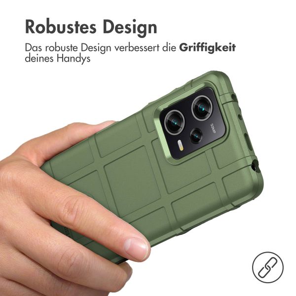 imoshion Rugged Shield Backcover für das Xiaomi Poco X5 Pro 5G - Grün