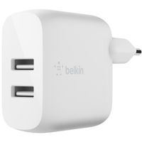 Belkin Boost↑Charge™ ﻿Dual USB Wand-Ladegerät + USB-C Kabel - 24W