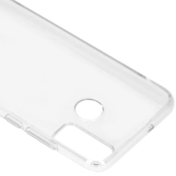 Gel Case Transparent für das Huawei P Smart (2020)