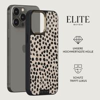 Burga Elite Gold Backcover für das Apple iPhone 15 Pro Max - Almond Latte