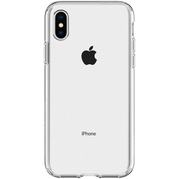 Spigen Liquid Crystal™ Case Transparent für das iPhone X / Xs