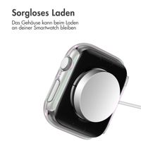 imoshion Full Cover glänzendes Hard Case für die Apple Watch Series 4 / 5 / 6 / SE – 40 mm – Pearlescent