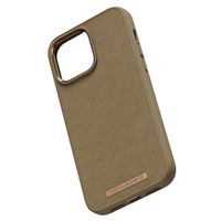 Njorð Collections Wildleder Comfort+ Case für das iPhone 14 Pro Max - Camel