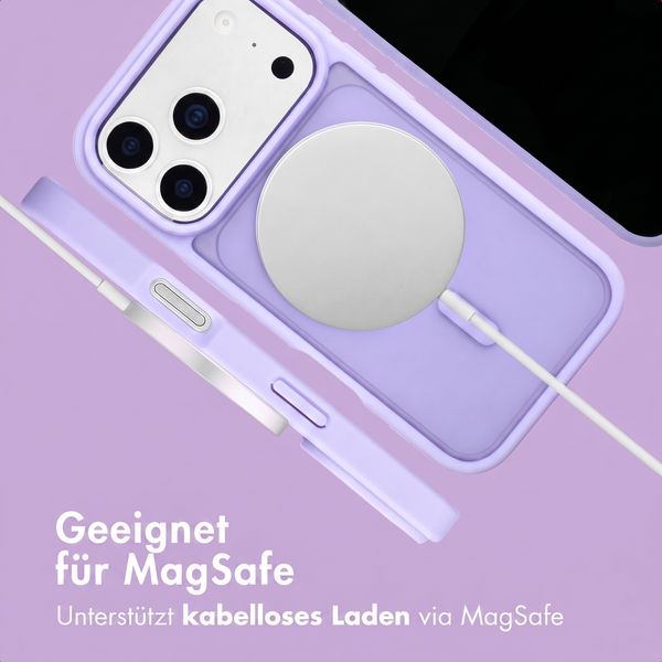 imoshion Color Guard Back Cover mit MagSafe Apple iPhone 18 Pro / 17 Pro - Lila