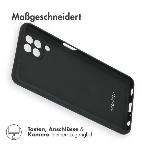 imoshion Color TPU Hülle für das Samsung Galaxy M22 - Schwarz