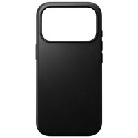 Nomad Modern Leather Case mit MagSafe Apple iPhone 18 Pro Max - Black