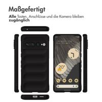 imoshion EasyGrip Back Cover für das Google Pixel 7 Pro - Schwarz