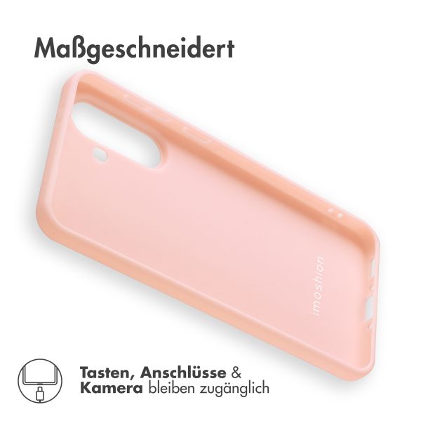 imoshion Color TPU Hülle für das Samsung Galaxy A56 - Dusty Pink