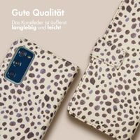 imoshion Design Klapphülle Samsung Galaxy S20 FE - Black And White Dots