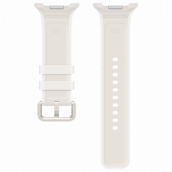 Samsung Original Misty Band für  Samsung Galaxy Watch 9 (40/44mm) / Watch 8 (40/44mm) / Classic (46mm) - Größe S/M - Cream