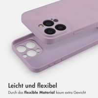 imoshion Color Back Cover mit MagSafe für das iPhone 15 Pro Max - Violett