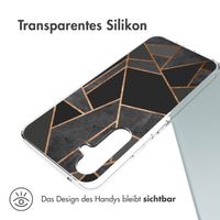 imoshion Design Hülle für das Samsung Galaxy A54 (5G) - Black Graphic