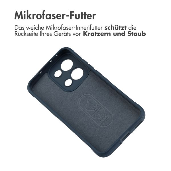 imoshion EasyGrip Backcover Oppo Reno 13 - Dunkelblau