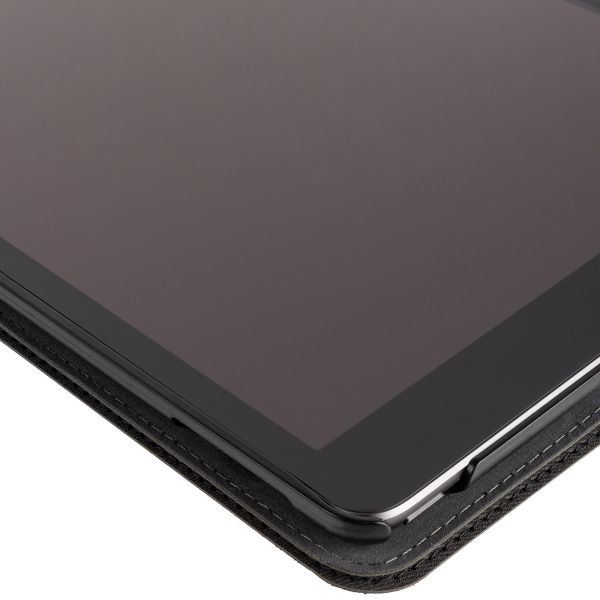 Gecko Covers Easy-Click 2.0 Klapphülle Apple iPad 9 (2021) 10.2 Zoll / iPad 8 (2020) 10.2 Zoll / iPad 7 (2019) 10.2 Zoll - Schwarz