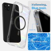 Spigen Ultra Hybrid Backcover MagSafe Apple iPhone 15 - Graphite