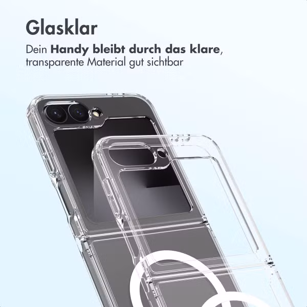 Accezz Xtreme Impact Case Samsung Galaxy Z Flip 7 FE - Transparent