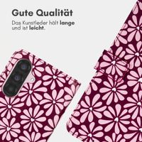 imoshion Design Klapphülle Samsung Galaxy A36 - Bloom Love Blush
