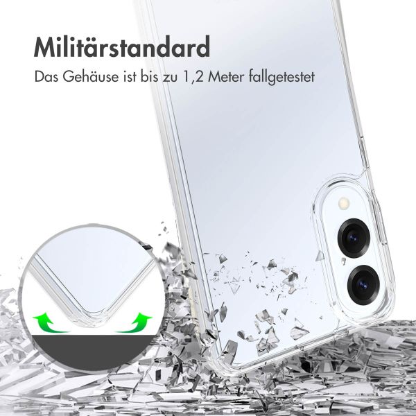 Accezz Xtreme Impact Case Samsung Galaxy S25 Edge - Transparent