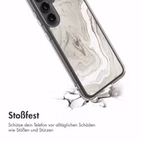 imoshion Design Hülle Samsung Galaxy S23 FE - Sandy Marble