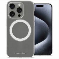 imoshion Backcover mit MagSafe Apple iPhone 15 Pro - Transparent
