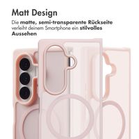 imoshion Color Guard Back Cover mit MagSafe Samsung Galaxy Fold 7 - Rosa