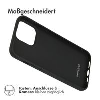 imoshion TPU Color Cover Apple iPhone 14 Pro Max - Schwarz