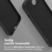 imoshion Color Back Cover mit MagSafe Apple iPhone 14 - Schwarz
