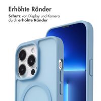 imoshion Color Guard Back Cover mit MagSafe für das iPhone 13 Pro - Hellblau