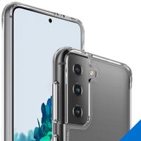 Accezz Xtreme TPU Cover Samsung Galaxy S21 Plus - Transparent