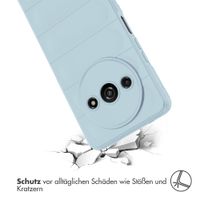 imoshion EasyGrip Back Cover für das Xiaomi Redmi A3 - Hellblau